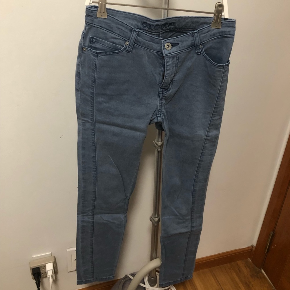 Light blue jeans